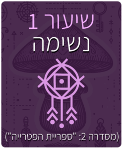 שיעור - 1 - נשימה