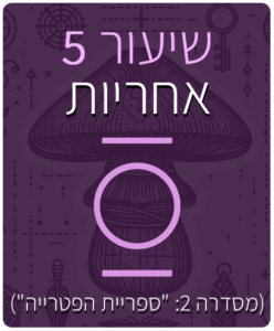 שיעור - 5 - אחריות