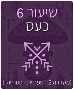 שיעור - 6 - כעס