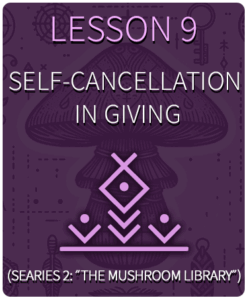 Lesson 9 Self-cancellation in giving